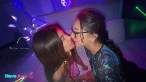 clara trinity and madison wilde share a high-energy afterparty!