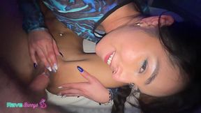 clara trinity and madison wilde share a high-energy afterparty!