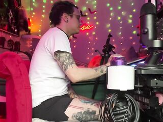 Burping During the time that Editing a Fart Episode