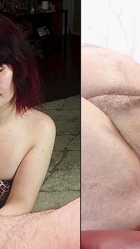 Prostate Massage and Hand Job