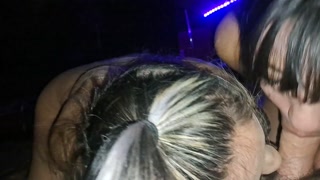 Part 3 of me and her sucking dick together