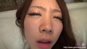 Red-Headed Miso Tsunade Plugs her Tight Canal, HD Uncut