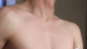 ”Sexy smoke & suck action with seductive Dustin & Ian”