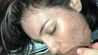 girlfriend slowly edges me before swallowing cum