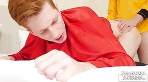 Ginger Twink Harry Davis Raw Rides Big Dick