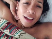 JOI to CUM on MY TITS and Mouth (translated)