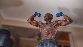 Big Black Hairy Cock Worship Hallelujah Johnson ( BBC Solo a Giant Orgie ) Subscribe To My Faphouse