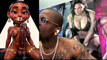 Do You Want To Join The Illumifutanaughty For Beautiful Transgenders Fucking And Cumming All Over You, AI Generated