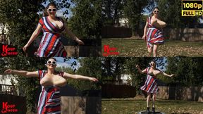 Slow Motion In The Back Yard 1080p