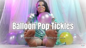 Balloon Pop Tickles 4K