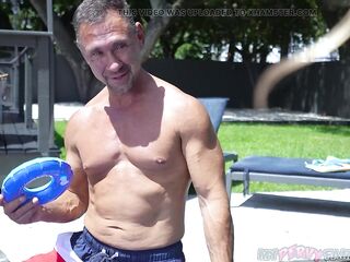 Mypervyfamily - Stepdad Splits Ginger Teen with Thick Wang - Jc Wilds - Director's Cut