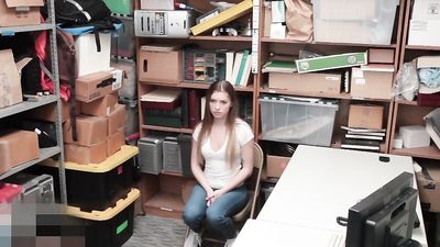 Suspect was given a once in a lifetime fucking bent over a desk