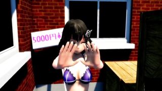 mMD she Banged her own Boss Kancolle Girls