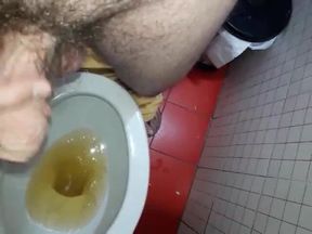 Sweaty Stinky Cheesy Cock Pissing