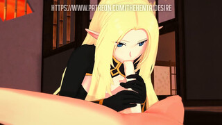 DREAMLIKE TIME WITH ALPHA ✨ THE EMINENCE IN SHADOW HENTAI