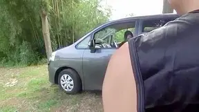 Couple’s Steamy Forest Rendezvous Interrupted by Savage Bandit Ambush