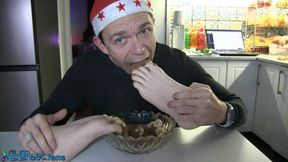 Ladvent Calendar 24 - 7th Dec - Tasty Feet