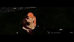 @LittlePrincess1214 Takes BBC While Camping