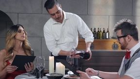 Trans Angels - Pierced Casey Smooches rump drilled