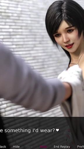 LISA #34a - Lisa Threesome in Hot Tub - Porn games, 3d hentai, adult games, 60 fps