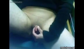 jerking my penis-like clitoris
