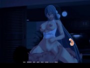 Crossing Lust Sexo salvaje con sakura y esdeath
