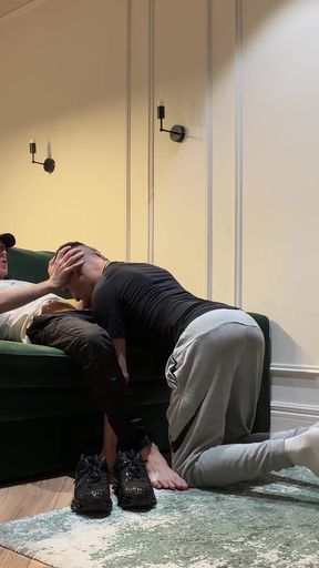 Hard Fuck Two Lad Guys