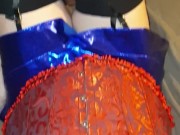 Walked In,stranger Bareback in wife she yells,out fag and wank your clit