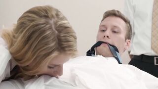 GirlMormons.com - Mormon teen's obedience to elder's blow and ride commands