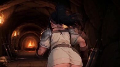 Medieval Undead Harlot Gushing Rough Deepthroat Big Cumshot