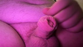 Jerking off My Little Dick Right on the Toilet
