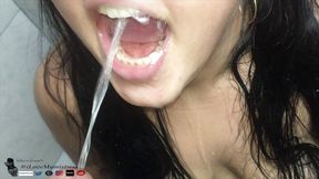 Pee in my mouth my slave training