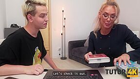 Young Russian Teachers Learn How To Make You Cum