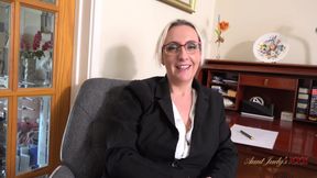 AuntJudysXXX - Busty MILF Headmistress Keira Needs to See You in Her Office