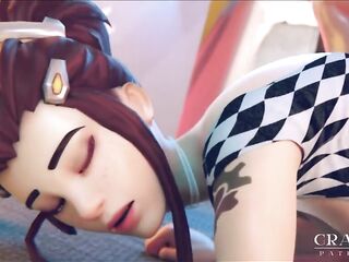 Animation Brigitte enchanting Anal in the Sunny Spring Day [Grand Cupido] ( Overwatch )