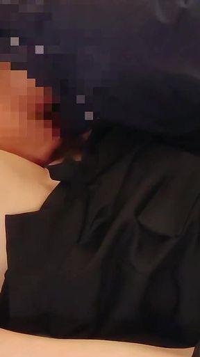 Flirty Sex with Ca, Sticky Blowjob, Cunnilingus to Make Him Cum, Raw Thrusting and Creampie Amateur POV Cosplay