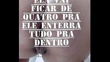 Goi&acirc_ninha puta a cachorrinha Bucetuda