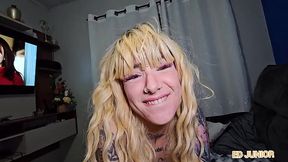 (ANAL TOTAL) NOVINHA VEIO ASSISTIR FILME EM MINHA CASA E O METEFLIX ENTROU S&Oacute_ NO CU DA NOVINHA