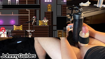 horny boy finishes exploring map