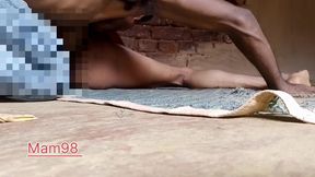 Desi Couple Caught Romancing on Camera for the First Time | Watch the Full Video Without Stopping."