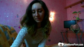 GF's first fucking on camera was exceptional