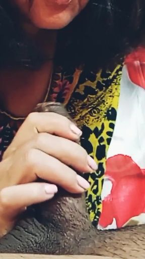 Must-see moment from &quot;Shows up and Happy to Work Your Cock&quot;