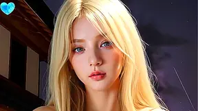 Blonde Teen Takes Control with Wild Overnight Blowjob Ride – Animated POV Fun