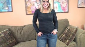 Mature White MILF With Blonde Hair Sucking Her Neighbor's Dick