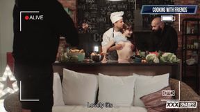 Max Cortes's Wild Kitchen Affair Fuels Intense Passion