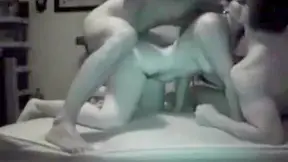 Slutty Girl Fucks 3 Guys After Party