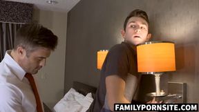 FamilyPornSite.com - Lance Hart dominates Brayden Wolfs attractive body