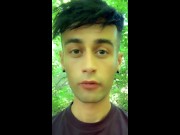 After guys left I used to play with their cum in mouth - 2 loads swallowed