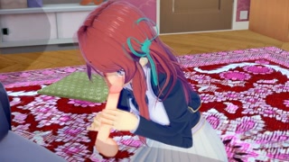 Sakura Minamoto (de-zombied) - Zombieland Saga - 3D Hentai