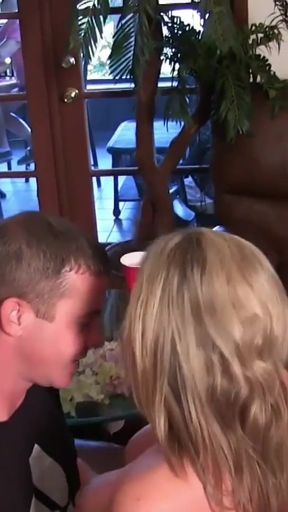 Powerful moment from "Ambitious Stripper Takes it Home Part 2"